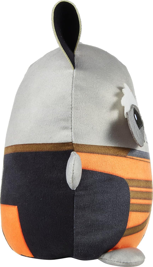 Mattel Marvel Cuutopia 10-inch Rocket Raccoon Plush Character, Super Hero Soft Rounded Pillow Doll, Collectible Toy Gift for Kids & Fans Ages 3 Ye...