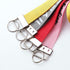 50 Sets Key Fob Hardware Key Fob Keychain Wristlet with Split Ring 1.25 Inch...