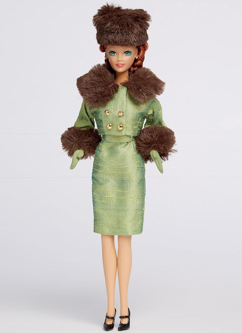McCall's Patterns Retro-Style Clothes and Accessories for Doll Sewing Pattern, One Size Only...