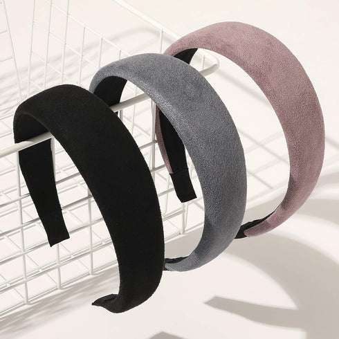 Ivyu Headbands for Women Head Bands - Fashion Womens Headband Diademas Para Mujer De Moda Hair Accessories Hairbands for Girls No Slip Cute Black ...