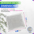 Microwave Filter Replacement 9" x 7.72" Fits WB6X486 GE Microwave Filter and Frigidaire 5304408977 - Aluminum Mesh Screen Grease Filter - Filters ...