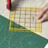 Patchwork Quilting Ruler, Non-Slip Acrylic Sewing Ruler for Cutting Fabric, Quilting Squares Ruler, 6 x 6 Inch…...