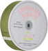 Creative Ideas Solid Grosgrain Ribbon, 1-1/2-Inch by 50-Yard, Moss Green...