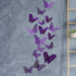 72 Pieces 3D Butterfly Wall Decals Sticker Wall Decal Decor Art Decorative Sticker 3 Sizes for Room Home Nursery Classroom Offices Kids Girl Boy B...