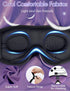 Sleep Mask with Bluetooth Headphones,LC-dolida 3D Music Bluetooth Sleeping Eye Mask Wireless Sleep Headphones for Side Sleepers,Nap,Air Travel,Med...