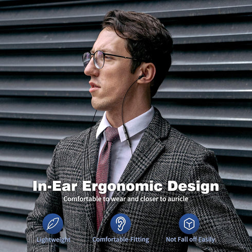 ACAGET USB Type C Headphones for Samsung S23 S22 Ultra S21 Plus A35 A54 Galaxy Z Fold 5 Flip 6 Setero Android Earphones Headset with Microphone Wi...