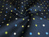 S&W SHLAX&WING Ties for Men Dark Blue with Yellow White Green Matching Pocket Square Only...