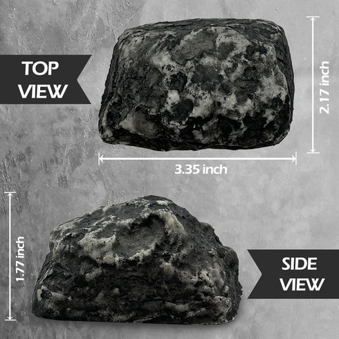 Ultimate Concealed Key Stone Rock - Authentic Appearance, Unmatched Durability, and Secure Practicality for Outdoor Use and Emergencies - Hide a K...