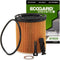 ECOGARD S11830 Premium Cartridge Engine Oil Filter for Synthetic Oil Fits Hyundai Accent 1.6L 2020-2021, Sonata 1.6L 2020-2022, Venue 1.6L 2020-20...