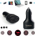 LinkOn 84W USB C Car Charger with 60W PD3.0 and 18W QC3.0 Ports Compatible with MacBook Dell XPS Google Chromebook Acer ASUS Xiaomi Huawei FCP SCP...