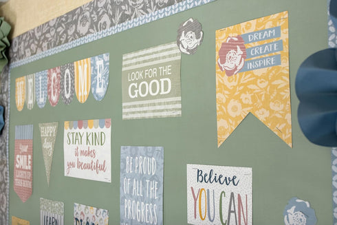 Teacher Created Resources Classroom Cottage Mini Bulletin Board (TCR7174)...
