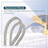 585416 585416MA Auger Drive Belt for Two-Stage Snow Blowers Replacement 1/2"x 38" for 754-0275 954-0275 954-0282 07200021...