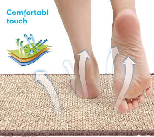 Beavorty Bamboo Rug Woven Straw Seat Cushion Japanese Style Rattan Futon Sitting Pad Tatami Floor Pillow for Zen Garden Yoga Practice or Buddha Me...