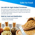 20pcs 5 Gram Food Safe Desiccant Packs, Premium Silica Gel Packets, Desiccant Moisture Absorbers for Storage...