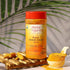 Darsa Organics Raw Turmeric Powder w/Curcumin from India | 7 oz Food Grade PET Jar | Pure Aromatic Ground Haldi | USDA Organic | Ground Turmeric |...