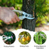 Goture Garden Shears 1Pc, Pruning Shears for Gardening, SK5 Garden Shears Pruning, Beige Garden Scissors Tools...