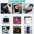 Laptop Phone Keyboard Cleaning Kit, 20 in 1 Electronic Screen, Charging Port, Airpod Cleaner Kit with Microfiber Cloth, Keyboard Brush, Cleaning S...
