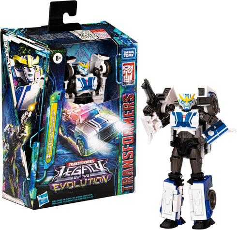 Transformers Toys Legacy Evolution Deluxe Robots in Disguise 2015 Universe Strongarm Toy, 5.5-inch, Action Figure for Boys and Girls Ages 8 and Up...