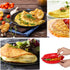 Silicone Omelette Maker,Microwavable Omelet Maker,Nonstick Egg Roll Baking Pan,Quick& Easy Breakfast/Lunch/Dinner Baking Tool,Dishwash Safe...