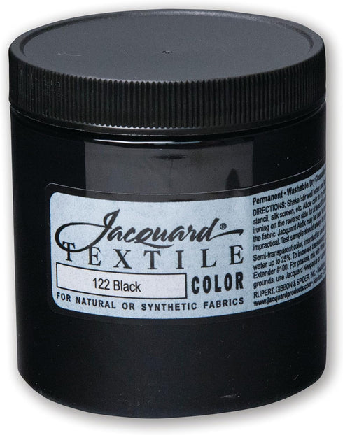 Jacquard Textile Paint 8 Oz Black...