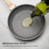 CAROTE Nonstick Frying Pan Skillet,Non Stick Granite Fry Pan Egg Pan Omelet Pans, Stone Cookware Chef's Pan, PFOA Free,Induction Compatible(Classi...