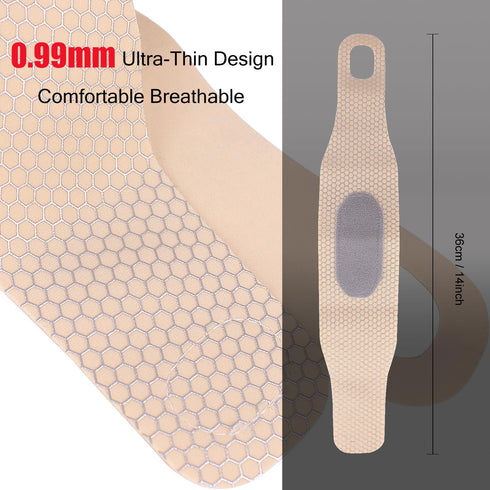 2 Pcs Ultra-Thin Wrist Brace Support for Carpal Tunnel, Pain Relief, Arthritis, Tendonitis, Elastic Wrist Wraps Right and Left Hands - Compression...