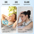 Portable Neck Fan Rechargeable Hand Free Personal Fan Mini Wearable Fan Battery Operated USB Fan for Women Kids Sport Work Travel, Large...