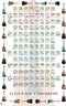 Trends International Guitar Chords II - Learn to Play Guitar Wall Poster, 22.375" x 34", Unframed Version...
