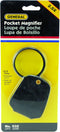 General Tools 532 2.5X Power Pocket Magnifier with Simulated Leather Case, Black...