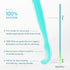 ChooMee Silicone Baby Spoons | 4 Months +, First Stage Baby Led Weaning and Self Feeding | Soft Spoon with Firm Handle | Designed in USA, BPA Free...
