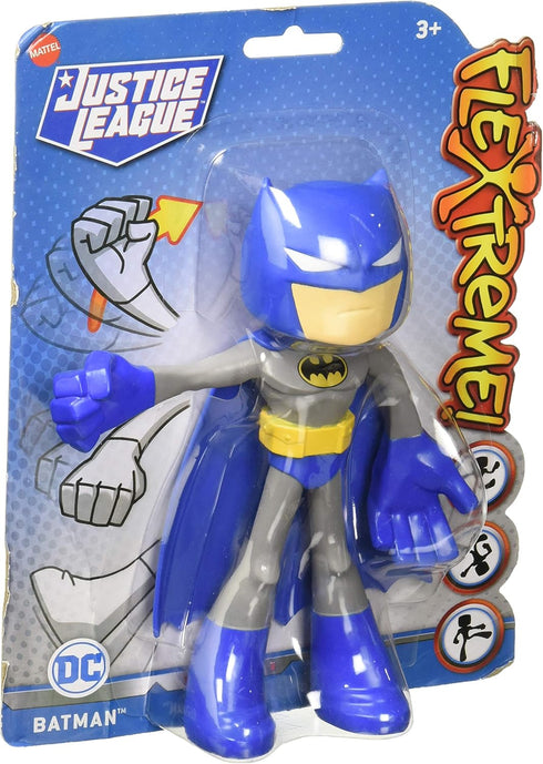 Mattel Batman Flextreme Bendable Action Figure-Blue...