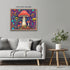 Posterizer 1 pcs- psychedelic funky hippie colorful rainbow mushrooms 6-Fantasy & Fiction Art-Retro Art- Living Room Bedroom Decor- unframed wall ...