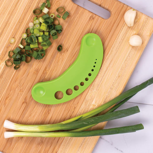 HIC Kitchen Herb Prepper Stripper Mezzaluna Chopper, BPA Free...