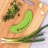 HIC Kitchen Herb Prepper Stripper Mezzaluna Chopper, BPA Free...