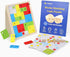 16 Wooden Tiles Matching Board Game, Easy Puzzle Memory Game for Seniors, Large Cognitive Crafts Gifts for Elderly Women, Dementia Activities for ...