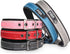 Fida Heavy Duty Dog Collar, Ultra Comfortable Soft Neoprene Padded, Adjustable Reflective Nylon Pet Collar with Durable Metal Belt Buckle for Smal...