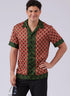 McCall's Men's Fitted Bowling Shirt Sewing Pattern Packet, Design Code M8459, Sizes 34-36-38-40-42, Multicolor...