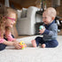 Lamaze Crawl & Chase Pug Ball Popper Toy - Includes Pug Ball Popper and 2 Baby Ball Toys - Baby Tummy Time and Crawling Toys - Baby Gifts for Ages...