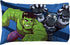 Jay Franco Marvel Super Hero Adventures Charge 1 Pack Pillowcase - Double-Sided Kids Super Soft Bedding - Features The Avengers...