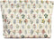 Aesthetic Makeup Bag Cute Cosmetic Bag for Women,Large Capacity Floral Makeup Organizer Bag,Travel Toiletry Bag Skincare Bag (Garden)...