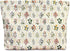 Aesthetic Makeup Bag Cute Cosmetic Bag for Women,Large Capacity Floral Makeup Organizer Bag,Travel Toiletry Bag Skincare Bag (Garden)...
