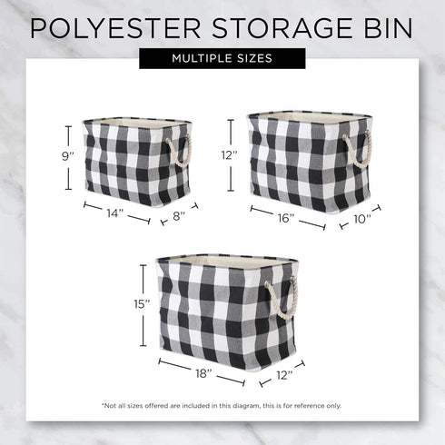 Bone Dry Pet Storage Collection Lattice Paw Print, Small Rectangle, Black...