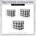 Bone Dry Pet Storage Collection Lattice Paw Print, Small Rectangle, Black...