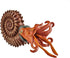 Safari Ltd. Ammonite Figurine - Detailed 5.25" Marine Mollusc Figure - Educational Toy for Boys, Girls, and Kids Ages 3+...