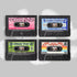 Genuine Fred Mix Tapes Sponges, Assorted, (5280879)...