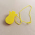 BinaryABC Ducks Call Whistles Lanyard,Plastic Ducks Whistles Noisemakers,Funny Party Blowouts Instrument,Funny Party Favors Supplies,12PCS...