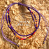 Beaded Bracelet, Friendship Bracelet, Waterproof Strings, can also be worn as an Anklet, Aesthetic Jewelry for Women and Teenagers, Trendy Gifts...