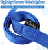 HIKISS Long Dog Leash Obedience Recall Training Agility Lead with Thickening Material for Large Dog - 15ft 20ft 30ft 50ft 100ft Training Leash(Blu...