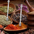 4Pcs Mini Spoon Mini Shovel Mini Dry Herbs Powder Scoop Metal Medicine Spoon Shovel Small Spoons for Spice Jars Small Salt Spoon Pendant Necklace ...