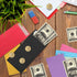 Cash Envelopes 100 packs 3.5x6.5 inches, white envelopes, coin envelopes, seed envelopes, colored envelopes Cash, suitable for budgets, checks, co...